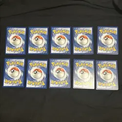 Pokemon Card Lot 10x Card Holo Trainer Full Art Ultra Rares TCG - Image 2