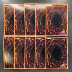 NM 10 card Dark Magician Girl QCCU-JP002 Ultra Rare YuGiOh 1000 - Image 2