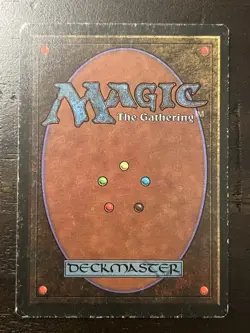 English - MTG Cruisade - Heavy Play - Revised Edition - Banned Card - Image 2