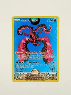 Galarian Moltres SWSH284 SWSH: Sword & Shield Promo Cards Holo - Image 1
