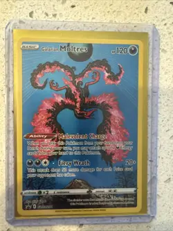 Galarian Moltres SWSH284 SWSH: Sword & Shield Promo Cards Holo - Image 1