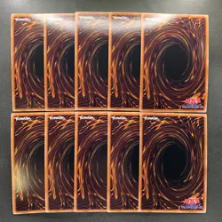 NM 10 card Dark Magician QCCU-JP001 Ultra Rare YuGiOh 1000 - Image 2