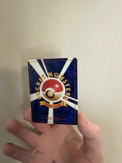 Warp point LP Gym Challenge Japanese Pocket Monsters Card 1996 POKEMON - Image 2