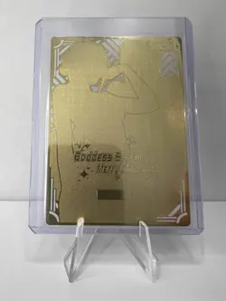 Makima - Chainsaw Man Goddess Story Waifu Sexy Metal Card - Image 2