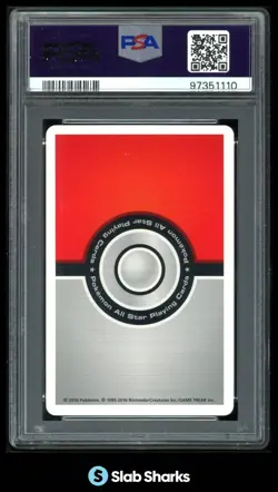 2017 POKEMON ALL STAR PLAYING CARDS JIRACHI THREE OF HEARTS PSA 10 - Image 2