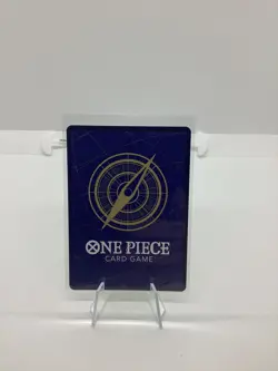 One Piece Card Game - Sanji OP03-102 Pillars of Strength Rare Holo - Image 2