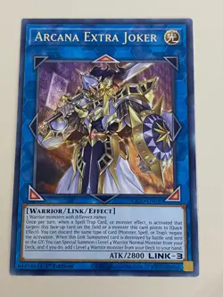 Arcana Knight Joker Extra Triump King's Queen's Jack's Fusion Set NM Free Card - Image 3