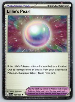 Lillie's Pearl - (Cosmos Holo) Promo Miscellaneous Cards & Products 151/159 NM - Image 1