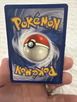 Pokemon TCG Jungle Venomoth Holo Rare Card 13/64 Vintage 1999 - Image 2