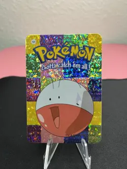 Electrode #101 - Vintage Vending Machine Prism Sticker 2000 - Pokemon Card - Image 1