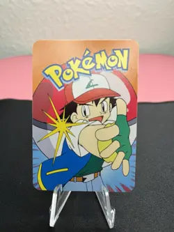 Electrode #101 - Vintage Vending Machine Prism Sticker 2000 - Pokemon Card - Image 2