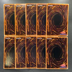NM 10 card Dark Magician (Arkana) P4-02 Ultra Rare YuGiOh 1000 - Image 2