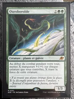 MTG Ouroboroid Edge of Eternities Regular Card #0201 FRENCH - Image 1