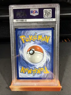 Pokemon TCG Ivysaur Holo Card 167/165 Scarlet & Violet 151 PSA 9 Mint - Image 2