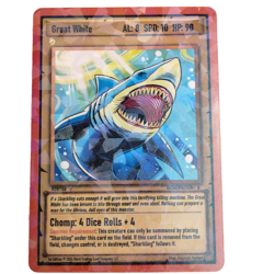 Great White 020/150 Epic FOIL Ward Trading Card Game TCG 1st Edition Gen 2 - NM - Image 1