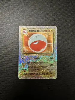 Electrode Reverse Holo 22/110 Legendary Collection Pokemon Card LP - Image 1
