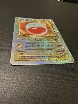 Electrode Reverse Holo 22/110 Legendary Collection Pokemon Card LP - Image 3