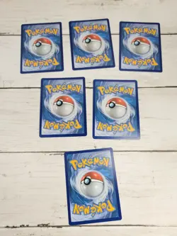 25th Anniversary General Mills Cereal Pokemon Cards. 6 Cards. 2 Pikachu Foil - Image 2