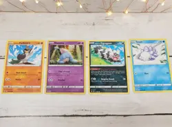 25th Anniversary General Mills Cereal Pokemon Cards. 6 Cards. 2 Pikachu Foil - Image 3
