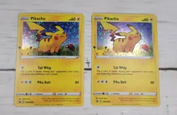 25th Anniversary General Mills Cereal Pokemon Cards. 6 Cards. 2 Pikachu Foil - Image 4