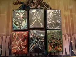 Yu-Gi-Oh! OCG Official Accessories-Sleeves, Deck Boxes & Center Field Cards RARE - Image 3