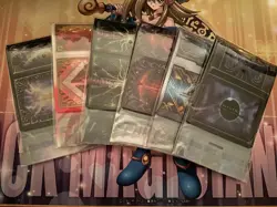 Yu-Gi-Oh! OCG Official Accessories-Sleeves, Deck Boxes & Center Field Cards RARE - Image 4