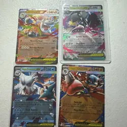 Mega Evolution EX cards Lot Of 4 - Image 1