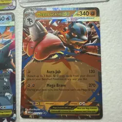 Mega Evolution EX cards Lot Of 4 - Image 3