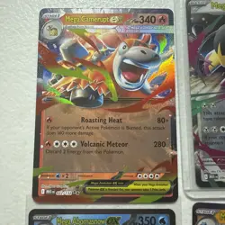 Mega Evolution EX cards Lot Of 4 - Image 5
