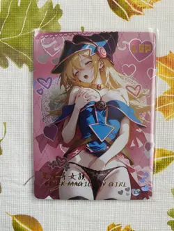 Femme Fatale Goddess Story: DMG Dark Magician Girl LSP - Spicy Anime Waifu Cards - Image 2