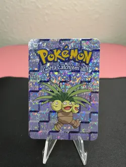 Exeggutor #103 - Vintage Vending Machine Prism Sticker 2000 - Pokemon Card - Image 1
