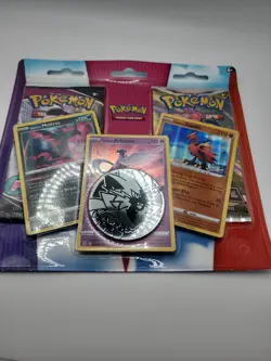 Pokemon TCG: Moltres, Articuno & Zapdos Cards with 2 Booster Packs & Coin - Image 1
