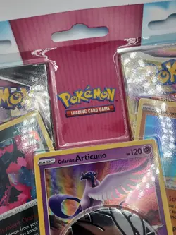 Pokemon TCG: Moltres, Articuno & Zapdos Cards with 2 Booster Packs & Coin - Image 5