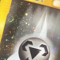 Pokemon Card Steel/Metal Energy Holo Vs Series Japan *swirl* - Image 3