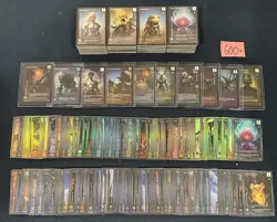 2025 Wonders of the First Existence HUGE 600+ Card Lot 140+ Foils / Epic / More - Image 1