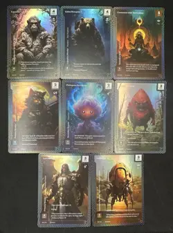 2025 Wonders of the First Existence HUGE 600+ Card Lot 140+ Foils / Epic / More - Image 3