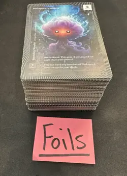 2025 Wonders of the First Existence HUGE 600+ Card Lot 140+ Foils / Epic / More - Image 4