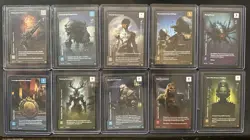 2025 Wonders of the First Existence HUGE 600+ Card Lot 140+ Foils / Epic / More - Image 5
