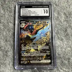 Greninja ex 132 Sv: Scarlet & Violet Promo Cards Holo CGC 10 GEM MINT - Image 1