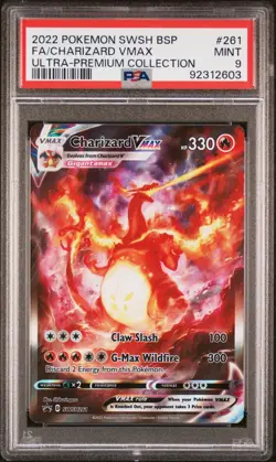 Charizard VMAX SWSH261 SWSH: Sword & Shield Promo Cards Holo PSA 9 - Image 1