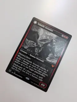 MTG - Volatile Arsonist/Dire-Strain Anarchist - Innistrad: Double Feature NM/M - Image 2