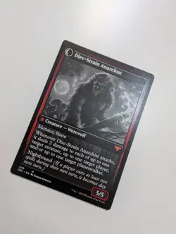 MTG - Volatile Arsonist/Dire-Strain Anarchist - Innistrad: Double Feature NM/M - Image 3