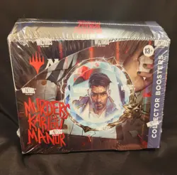 MTG Murders at Karlov Manor Collector Booster Box MKM Magic The Gathering NEW - Image 1