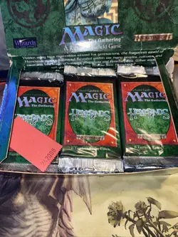 Homelands Booster Pack X1 Mtg New Sealed Multiple Available From Box - Image 1