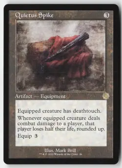 MTG - Quietus Spike R The Brothers' War: Retro Frame Artifacts 46 LP-NM - Image 1