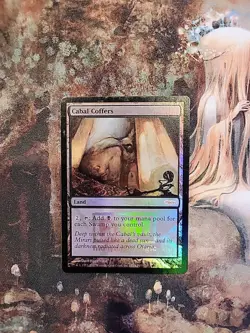 MTG FOIL Cabal Coffers FNM Promo NM/LP - Image 1
