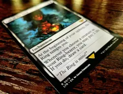 MTG Call of the Ring - Regular Non-Foil - LTR - R - 0079 Near Mint - Image 3