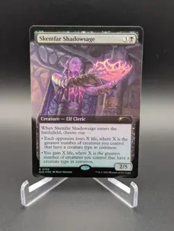 Skemfar Shadowsage (Extended Art) Secret Lair Drop Foil - Image 1