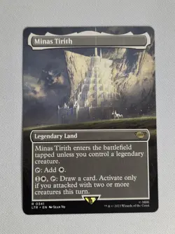 Minas Tirith (0341) (Borderless) Universes Beyond: the Lord of the Rings - Image 1