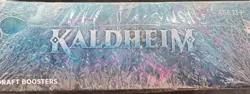 Magic the Gathering Kaldheim DRAFT Booster box mtg FACTORY SEALED - Image 2